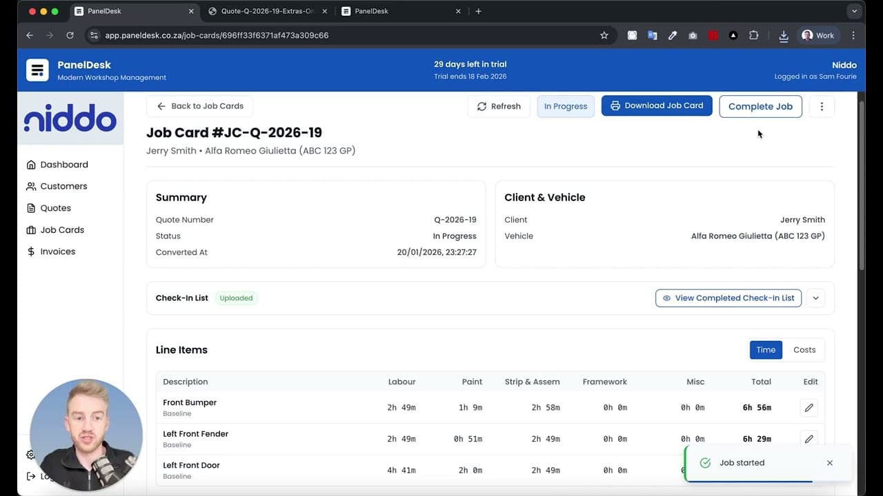 PanelDesk full workflow walkthrough thumbnail